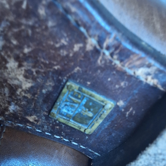 Frye Unisex Rider Pull On Boots W 9.5 M 7.5B - Picture 4 of 16